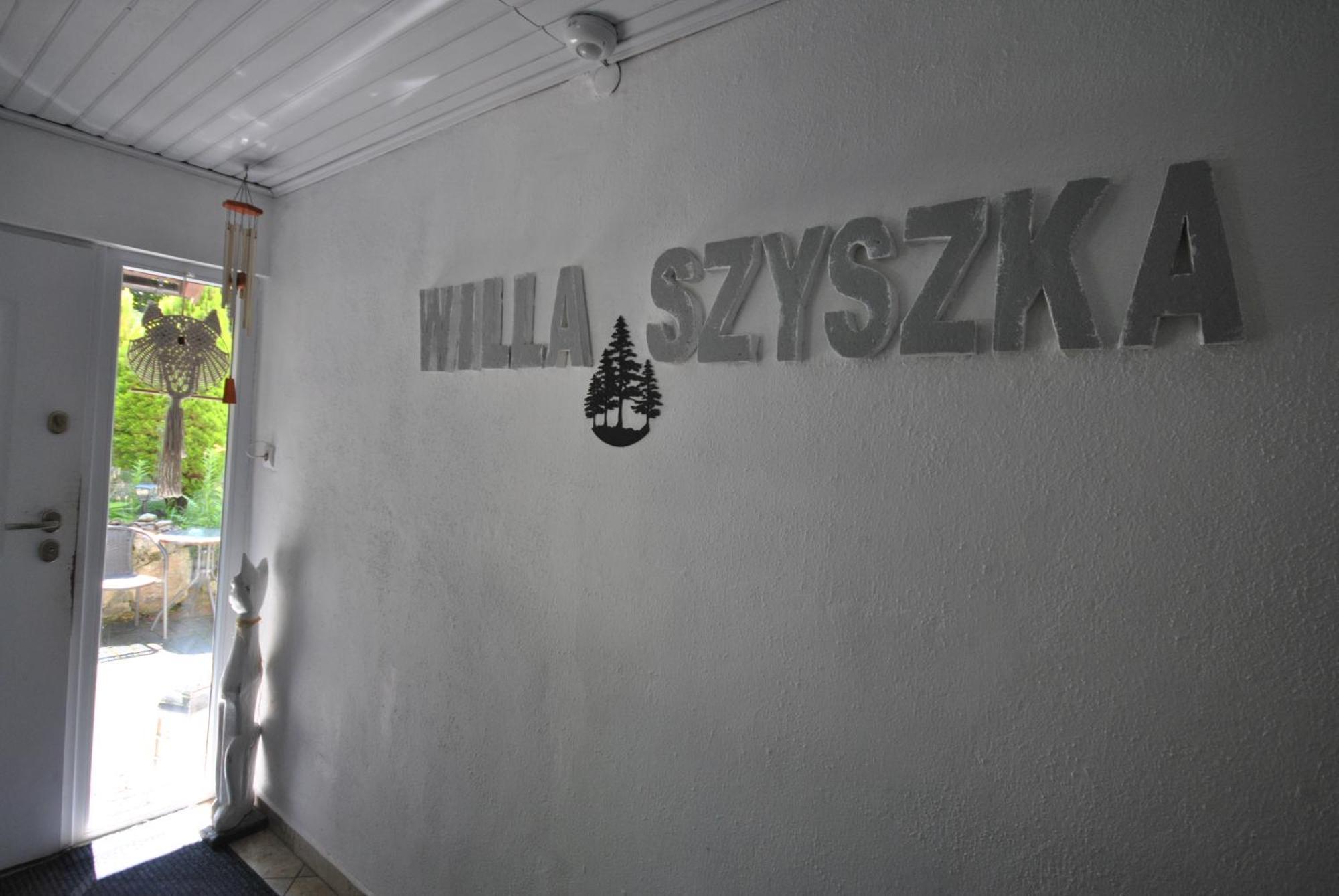Willa Szyszka Карпач Экстерьер фото